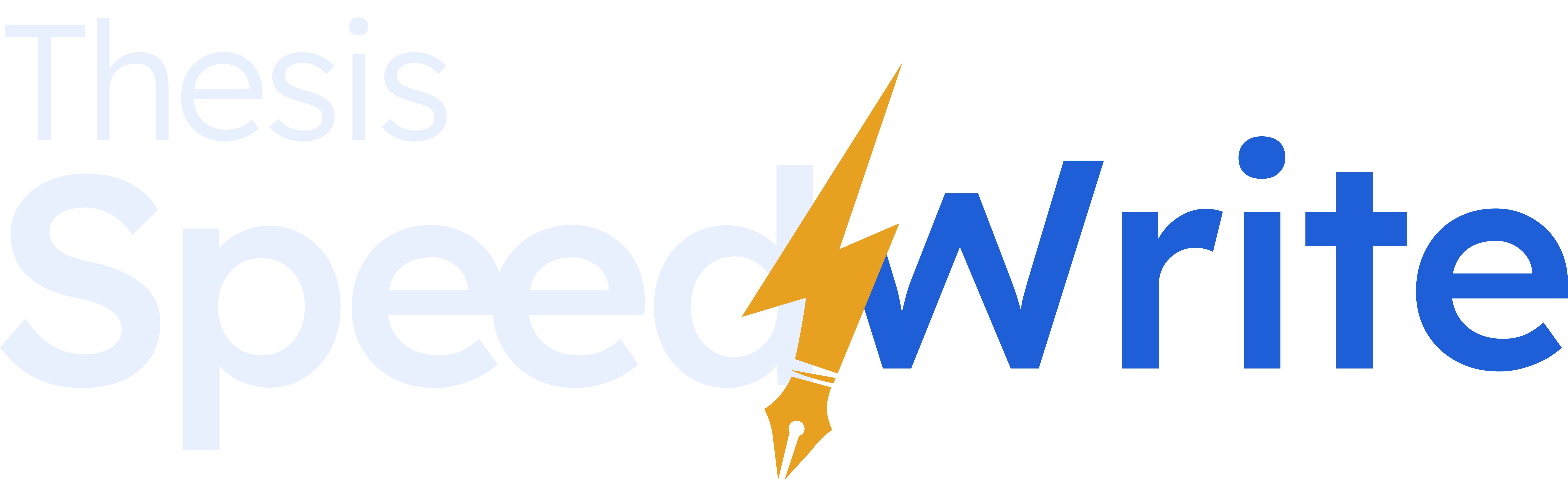 Thesis SpeedWrite logo